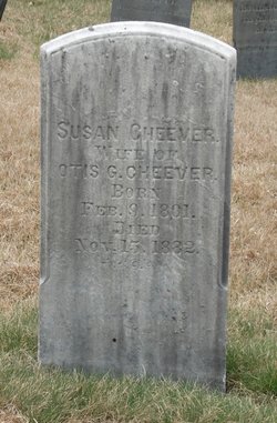 Susan <I>Thayer</I> Cheever 