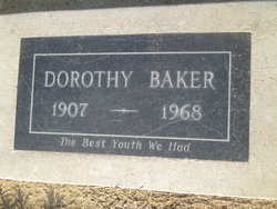 Dorothy Alice <I>Dodds</I> Baker 