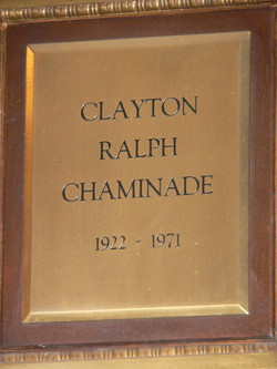 Clayton Ralph Chaminade 