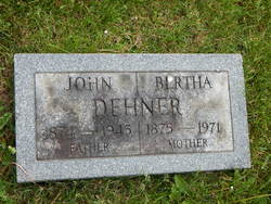 Bertha <I>Walter</I> Dehner 