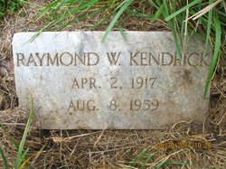 Raymond Woodrow Kendrick 