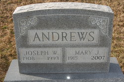 Mary Jeanette <I>Thomas</I> Andrews 