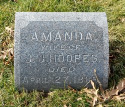 Amanda <I>McGinnis</I> Hoopes 
