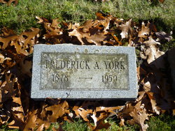 Frederick A. York 