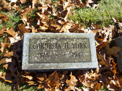 Cornelia H. <I>Hollestelle</I> York 