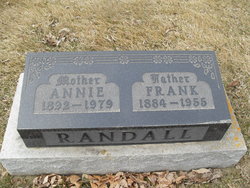 Anna “Annie” <I>Hunt</I> Randall 