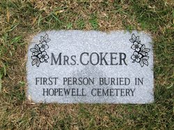 Mrs Coker 
