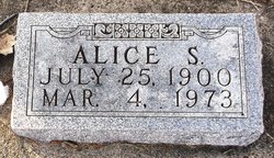 Alice S. <I>Anderson</I> Caddock 