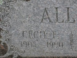 Cecil E Allen 
