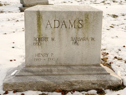 Henry P. Adams 