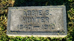 Abbie S. <I>Corson</I> Hunter 