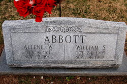 William S Abbott 