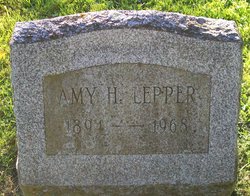 Amy H <I>Lukins</I> Lepper 
