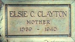 Elsie C <I>Bacon</I> Clayton 