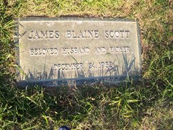James Blaine Scott 