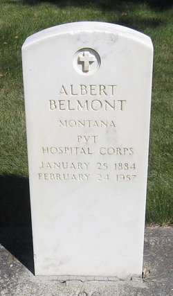 Albert Frederick Belmont 