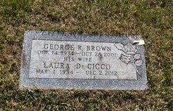 Laura <I>DeCicco</I> Brown 