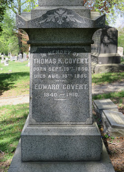 Edward W Covert 