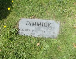 Alger Dimmick 