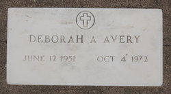 Deborah A. “Debbie” <I>Rand</I> Avery 