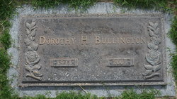 Dorothy Helen <I>Fuqua</I> Bullington 