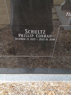 Phillip Conrad Schultz 