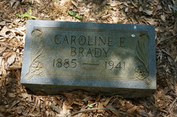 Caroline E. <I>Allen</I> Brady 