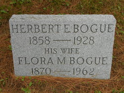 Herbert E Bogue 