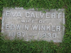 Eva Mary <I>Calvert</I> Winker 