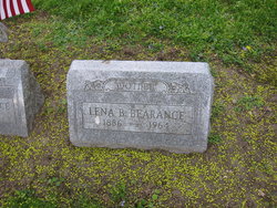 Lena <I>Stevens</I> Bearance 