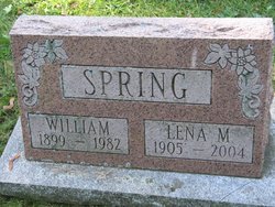 William Spring 