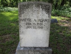 Hattie <I>Alexander</I> Adams 