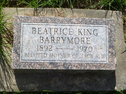 Beatrice <I>King</I> Barrymore 
