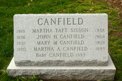 Martha A. <I>Donaghy</I> Canfield 