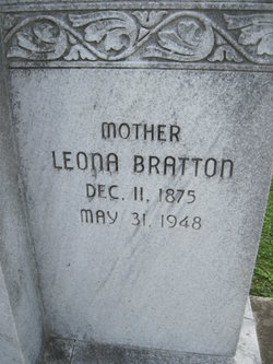 Leona Deming <I>Green</I> Bratton 