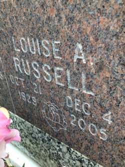 Louise A. <I>Aranjo</I> Russell 