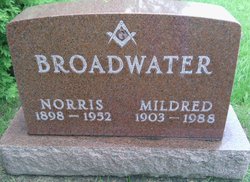 Mildred <I>Noland</I> Broadwater 