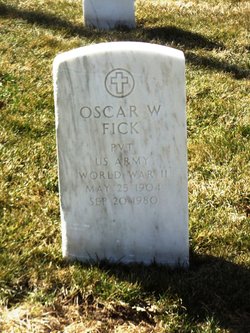 Oscar W. Fick 