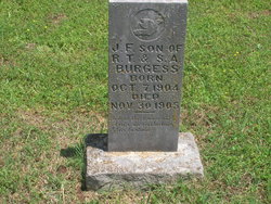Jesse F. Burgess 