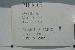 Eunice <I>Alexius</I> Pierre 