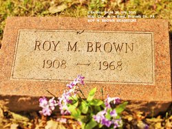 Roy M Brown 