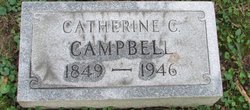 Catherine <I>Coghill</I> Campbell 