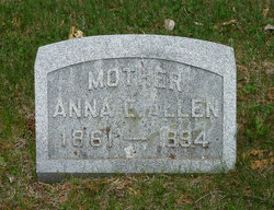 Anna E Allen 