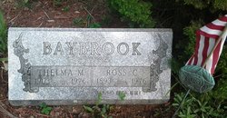 Ross C Baybrook 