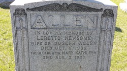 Mary Kathleen Allen 