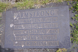Catharine “Kathleen” <I>Beadle</I> Armstrong 