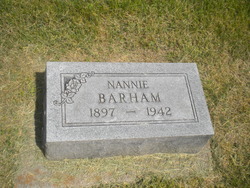 Nannie Bell <I>Madding</I> Barham 