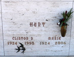 Clinton D Hunt 