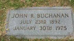 John Ryan Buchanan 