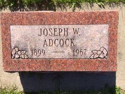 Joseph W Adcock 